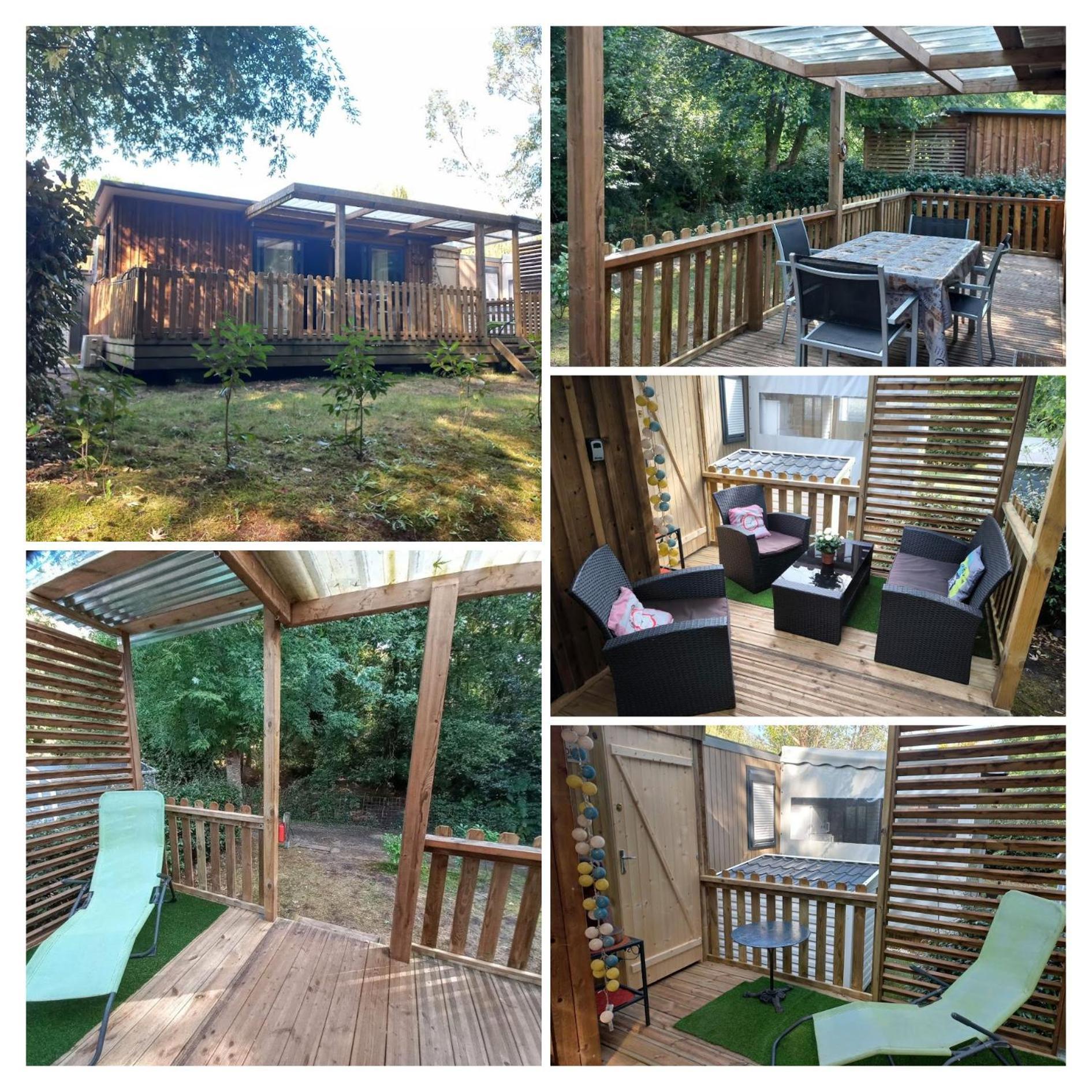 Chalet Campsite Onesse-et-Laharie